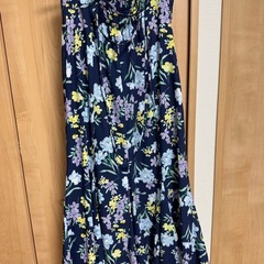 AND COUTURE アーリースプリングフラワースカート  定価¥14,300 の画像