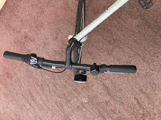 通学自転車(ホワイト)27インチ