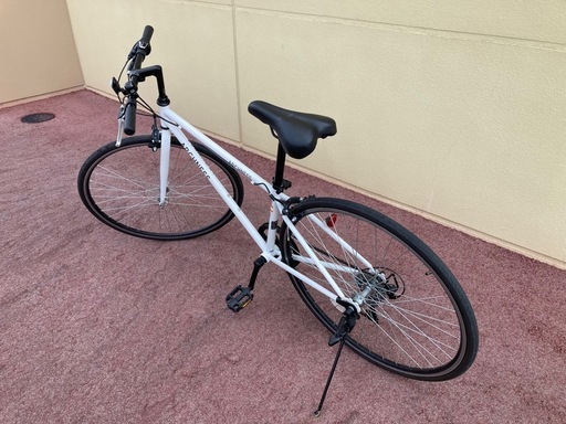 通学自転車(ホワイト)27インチ