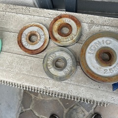 ダンベル3kg プレートの画像