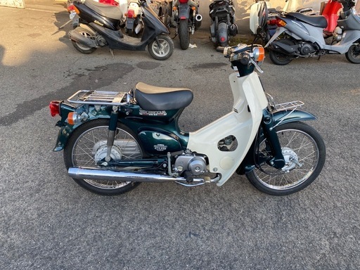 ホンダ　スーパーカブ50DX 実動　低走行　ベース　C50