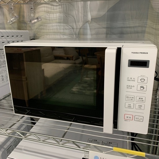 YUASA PRIMUS 2024 電子レンジ
