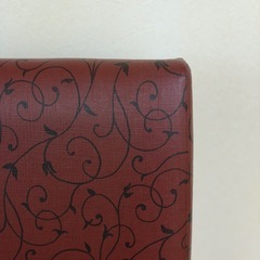 ダイニングチェアー（赤）7脚セットの画像