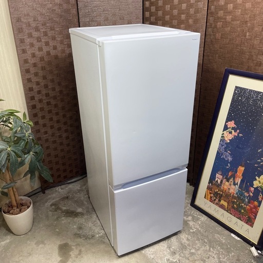 ?激安?動作確認済み✅?自社配送設置可??保証付き?　2022年式　Yselect  2ドア冷蔵庫　YRZ-F15J　容量156L 　