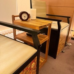 【高級よもぎ蒸し用 座椅子 2台】ジャンク品の画像