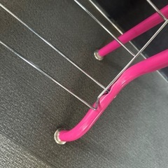 靴収納　ピンク　美品　の画像