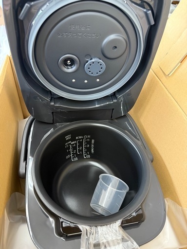 美原店 未使用品 象印 極め炊き 圧力IH炊飯ジャー NW-BA10-BA 2024年製 ブラック 5.5合炊き