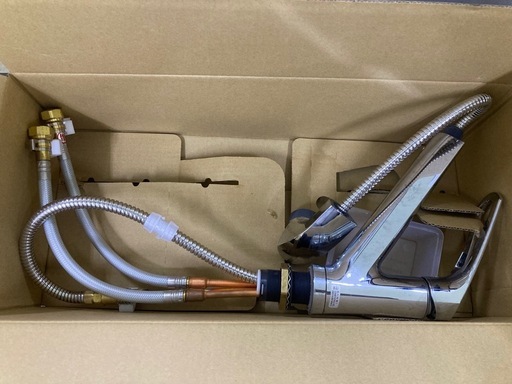 クリナップシステムキッチン水栓金具