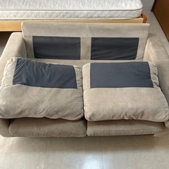 【3月29日まで】2人がけソファーの画像
