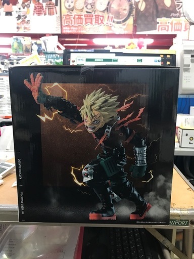 値下げしました！￥6980-→￥5980-　ジャングルジャングル貝塚店　一番くじ　僕のヒーローアカデミア　ヒロアカ　爆豪勝己フィギュア