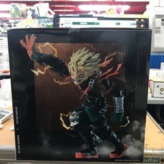 ジャングルジャングル貝塚店　一番くじ　僕のヒーローアカデミア　ヒロアカ　爆豪勝己フィギュア　未開封　貝塚市　二色浜　リサイクルショップの画像
