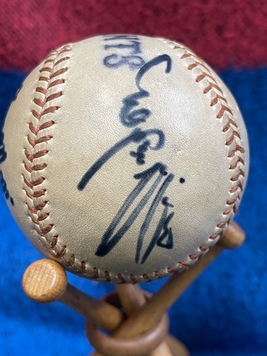 【読売ジャイアンツ サインボール 長嶋茂雄 王貞治 柴田勲 直筆サイン 寄せ書き