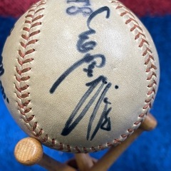 【読売ジャイアンツ サインボール 長嶋茂雄 王貞治 柴田勲 直筆サイン 寄せ書きの画像