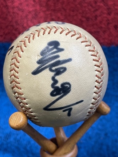 【読売ジャイアンツ サインボール 長嶋茂雄 王貞治 柴田勲 直筆サイン 寄せ書き