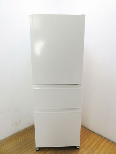 【徹底清掃済】 MITSUBISHI 330L 冷凍冷蔵庫 MR-C33H 2023年製 AL07