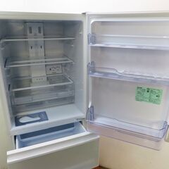 【徹底清掃済】 MITSUBISHI 330L 冷凍冷蔵庫 MR-C33H 2023年製 AL07の画像