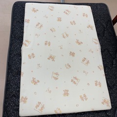 美原店 折りたたみ マットレス付き ベビー布団セット ミッキー＆ミニー ベビー用品 寝具　お昼寝の画像