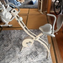 2025年製　フィットネスバイクの画像