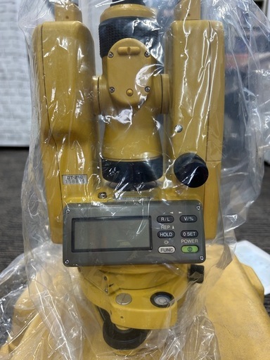 校正証書付 TOPCON／トプコン 電子セオドライト DT-200