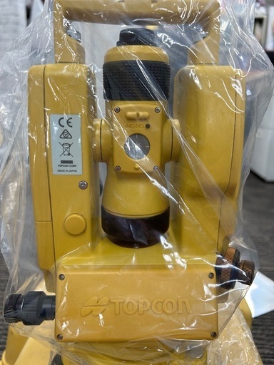 校正証書付　TOPCON／トプコン　電子セオドライト　DT-200 校正証書付 TOPCON／トプコン 電子セオドライト DT-200