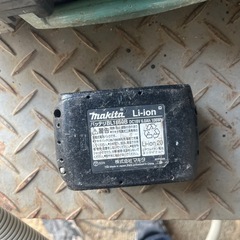 マキタ　正規品　バッテリー　6A 18Vの画像