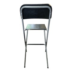 IKEA ハイチェア 黒 折り畳み ガタツキ 汚れ ハゲなどありの画像