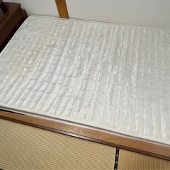 福島県のセミダブルベッドの中古が安い！激安で譲ります・無料で