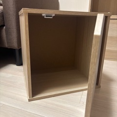 収納キューブ棚6個セット（扉付き4・扉なし2）重ねて使用可3/18までの画像