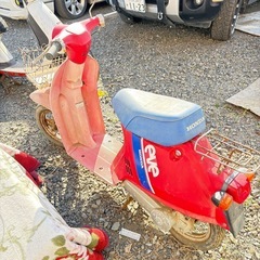 eve イヴ　HONDA 旧車　原付　不動車　現状の画像