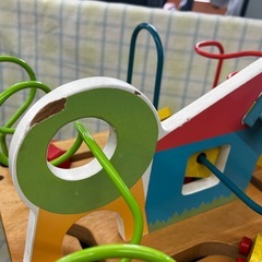 美原店 Parents BATTAT ルーピングボックス ベビー用品　知育玩具の画像