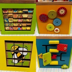 美原店 Parents BATTAT ルーピングボックス ベビー用品　知育玩具の画像