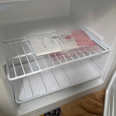 A-Stage 1ドア冷凍庫 FZ03A-31WT ノンフロン 31L 本体 2024年製 ホワイトの画像