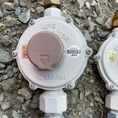 LPガス調整機の画像