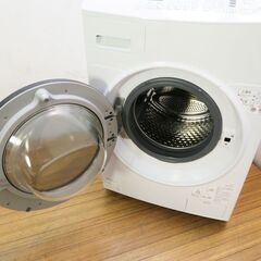 【徹底清掃済】 アイリスオーヤマ 8.0kg ドラム式 CDK832 2023年製 AS04の画像