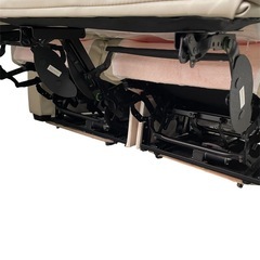 配達可【２人掛け電動リクライニングソファ（訳あり）】【アイボリー】クリーニング済み【管理番号0309】知の画像