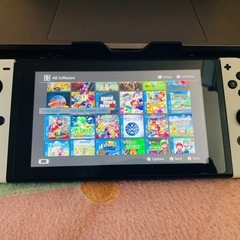 Nintendo Switch ホワイト 本体
の画像