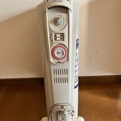 デロンギオイルヒーターの画像