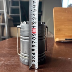 【動作確認済】スライド式LEDランタン（キャンプ・防災用）の画像