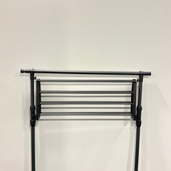 使用期間3ヶ月　天馬(Tenma) 伸縮室内物干しH型 の画像