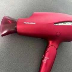 Panasonic ヘアドライヤー ターボ機能付き レッド　EH-CNA99の画像