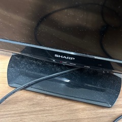 大人気　SHARP カラーテレビの画像