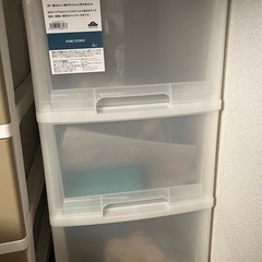 3段カラーボックス✖️3の画像