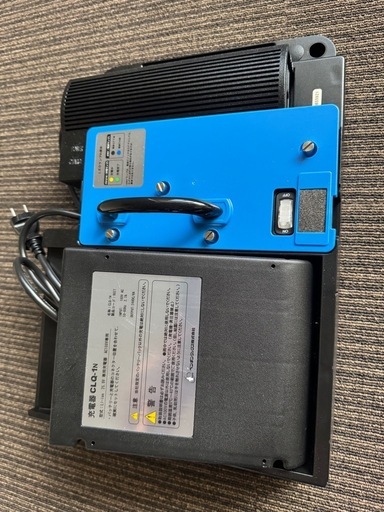 ペンギンワックス Li-ionバッテリーシリーズ用充電器 CLQ-1N