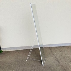 姿見　全身ミラー　スタンド式　スリムタイプの画像