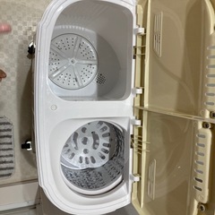 小型洗濯機の画像