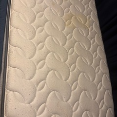 (シングル)マットレス・ベットフレームの画像