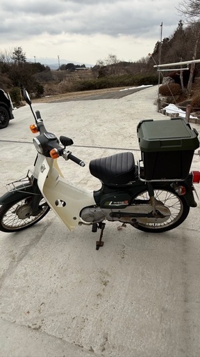HONDA スーパーカブ 50