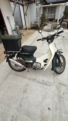 HONDA スーパーカブ 50