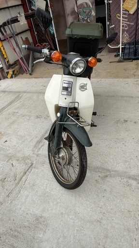 HONDA スーパーカブ 50