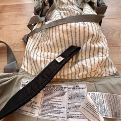 エルゴベビーベビーキャリア　　抱っこ紐の画像